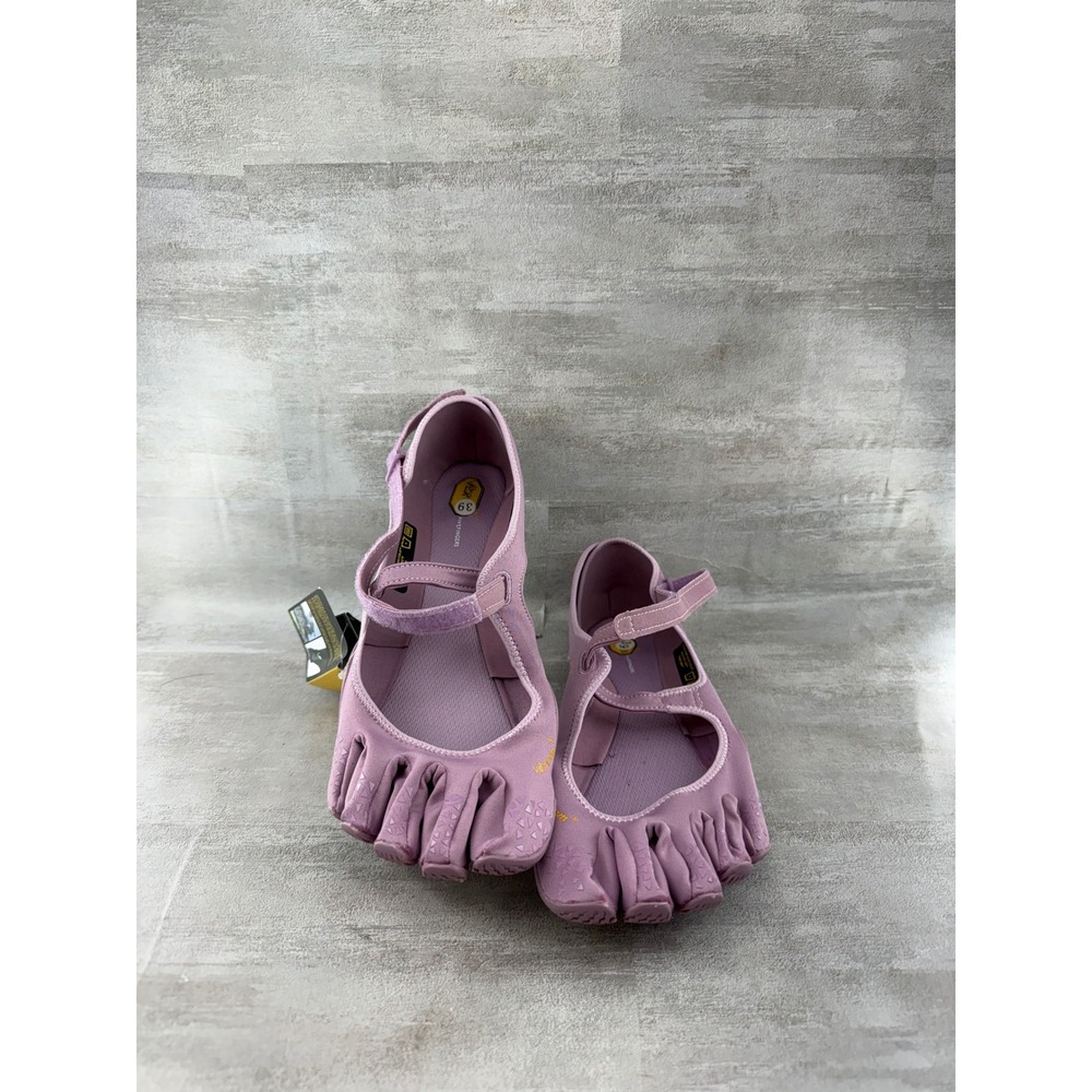 Vibram FiveFingers Vi-B Lavender Purple Toe Shoes 20W7201 Women 7.5-8 EU 39 NEW